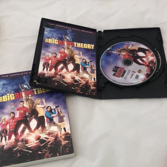 The Big Bang Theory 1-5 seasons - Picture 9 of 9